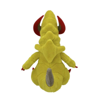 Authentic Pokemon Center Pokemon fit plush Haxorus 17cm (long)